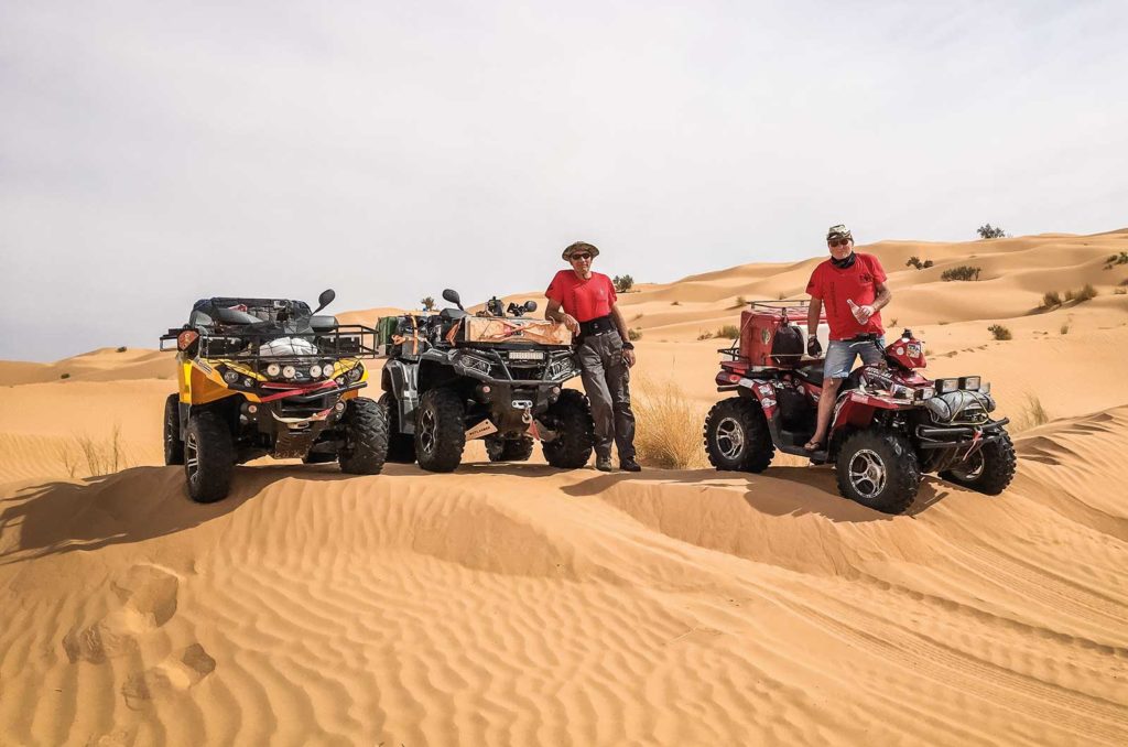 quad in tunisia