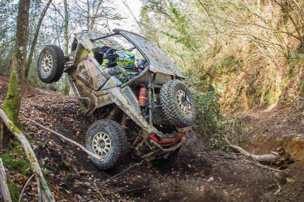 Wainer Morandi e Davide Magni su Polaris RZR 1000, hanno trionfato nella categoria riservata agli SSV.