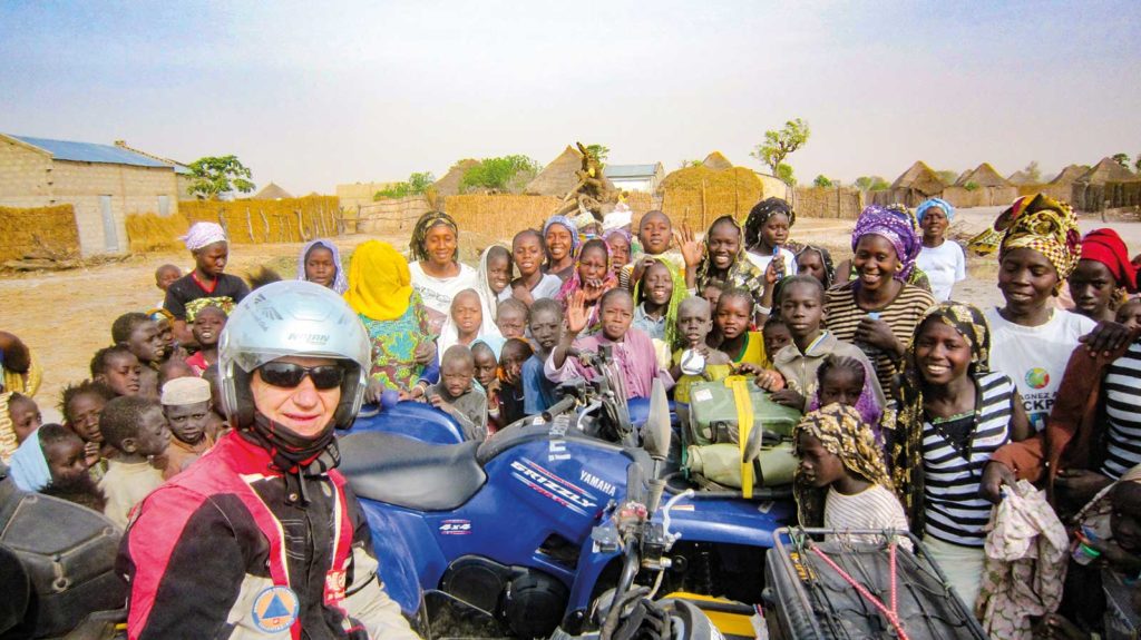 viaggi in quad Senegal