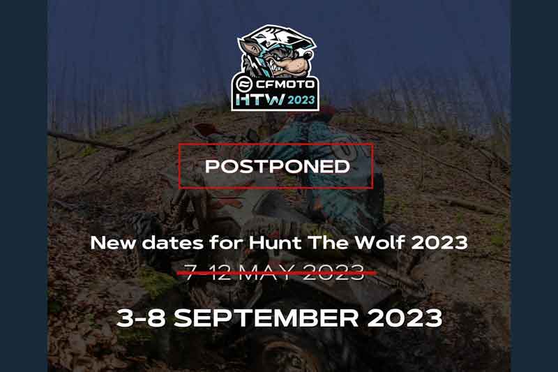 Hunt The Wolf 2023 Posticipata A Settembre Moto4 Rivista Di Quad   Hunt The Wolf 2023 