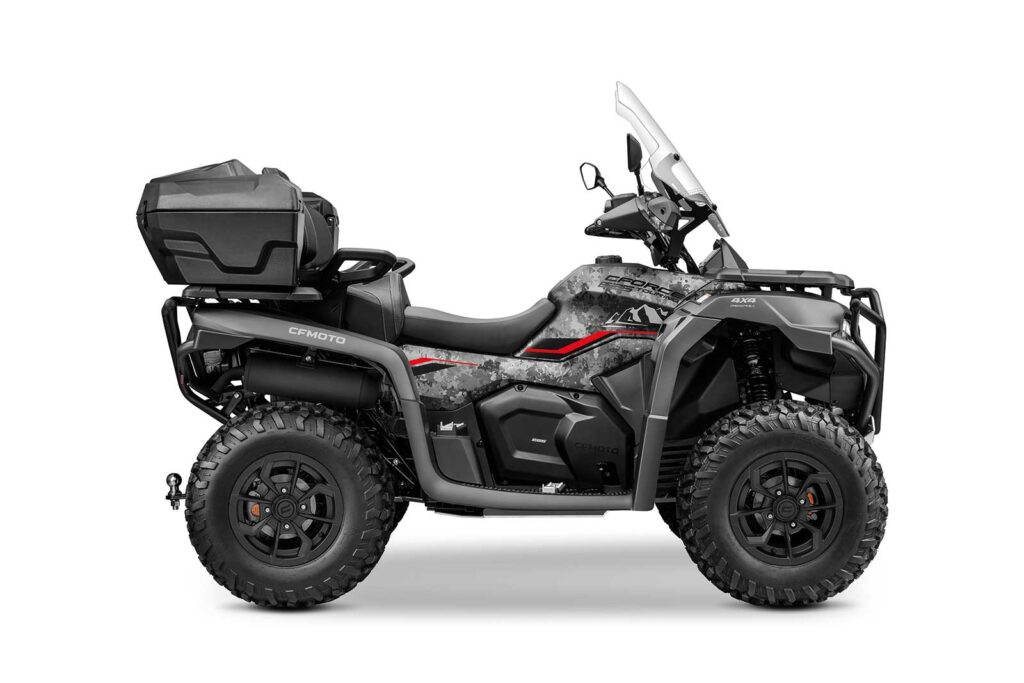 ANTEPRIMA CFMoto MY2024: CFMoto CForce Touring 625 overland