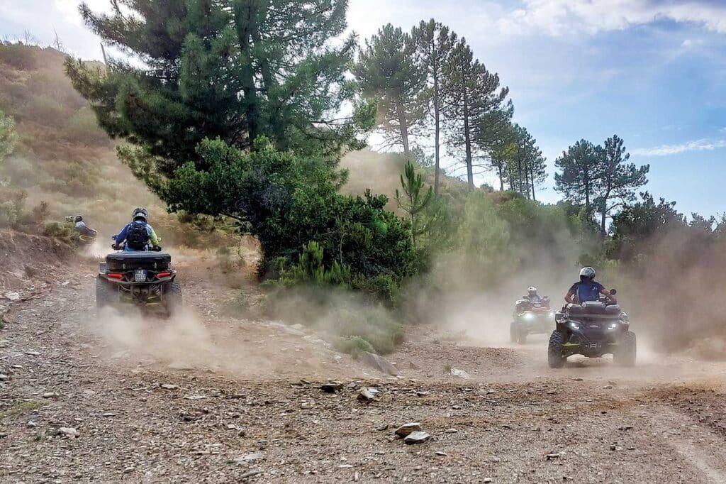 Team Quad Livenza Sardegna