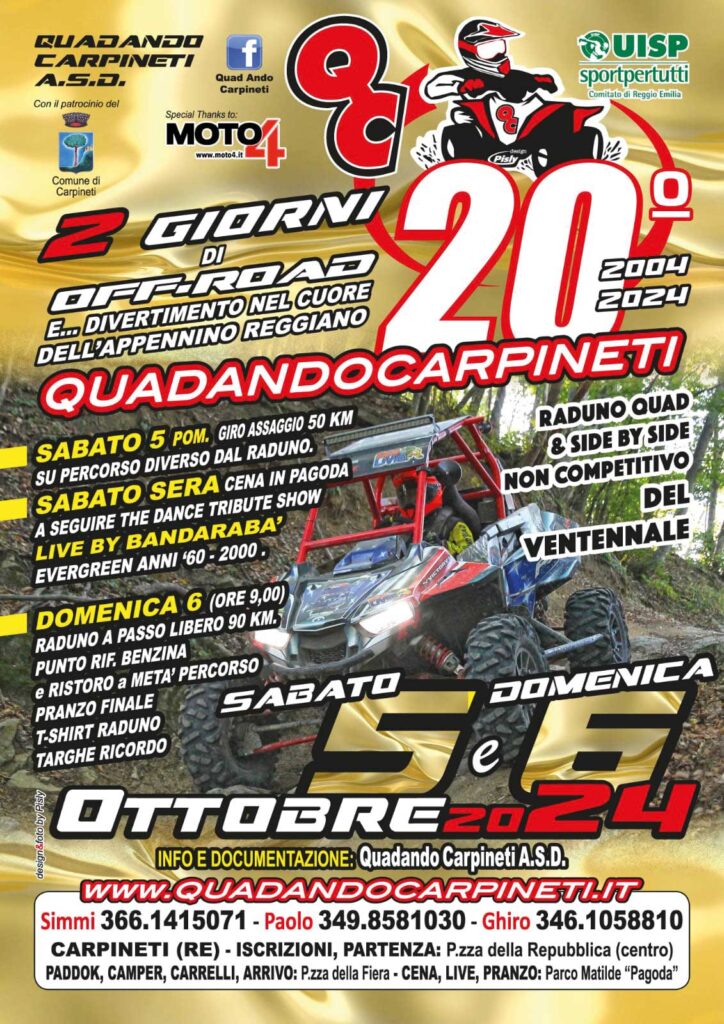 20° Quadando Carpineti