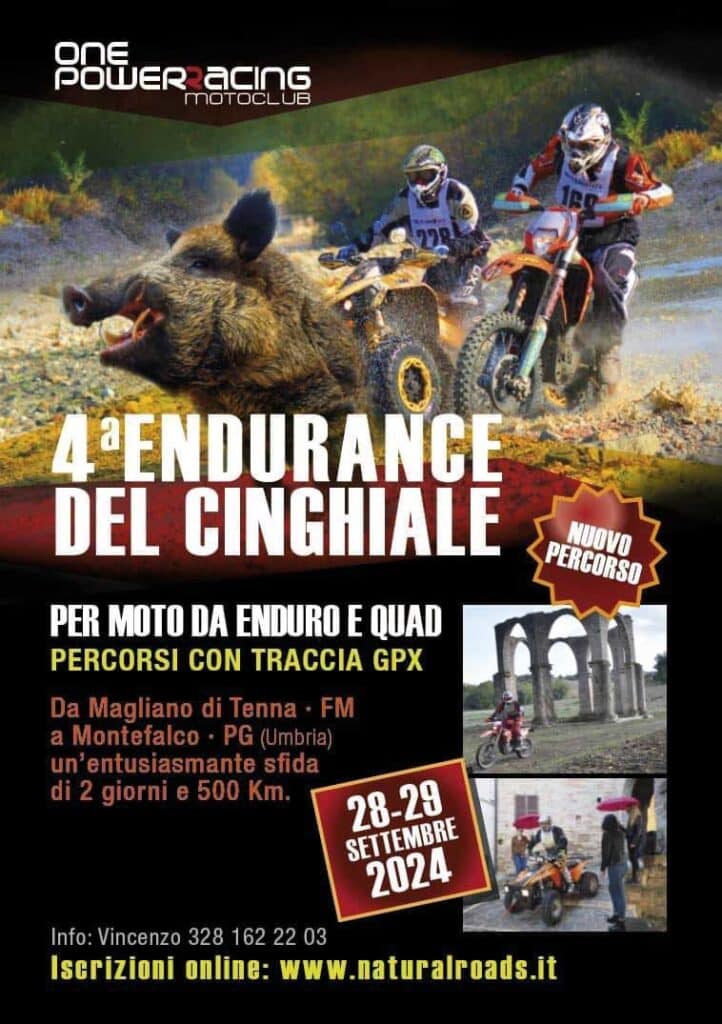 4° Endurance del Cinghiale