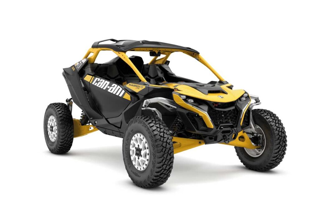 Can-Am Maverick R X RS with Smart-Shox