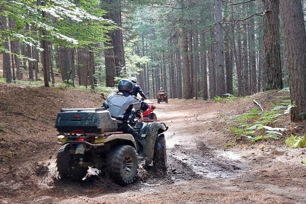 viaggio in quad Calabria